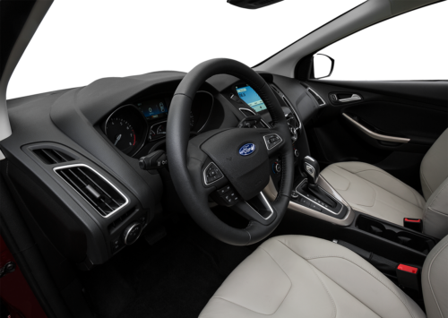 2016 Ford Focus Titanium Interior- Berglund Ford