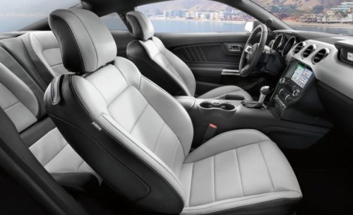 2016 Ford Mustang Interior Berglund Ford Salem